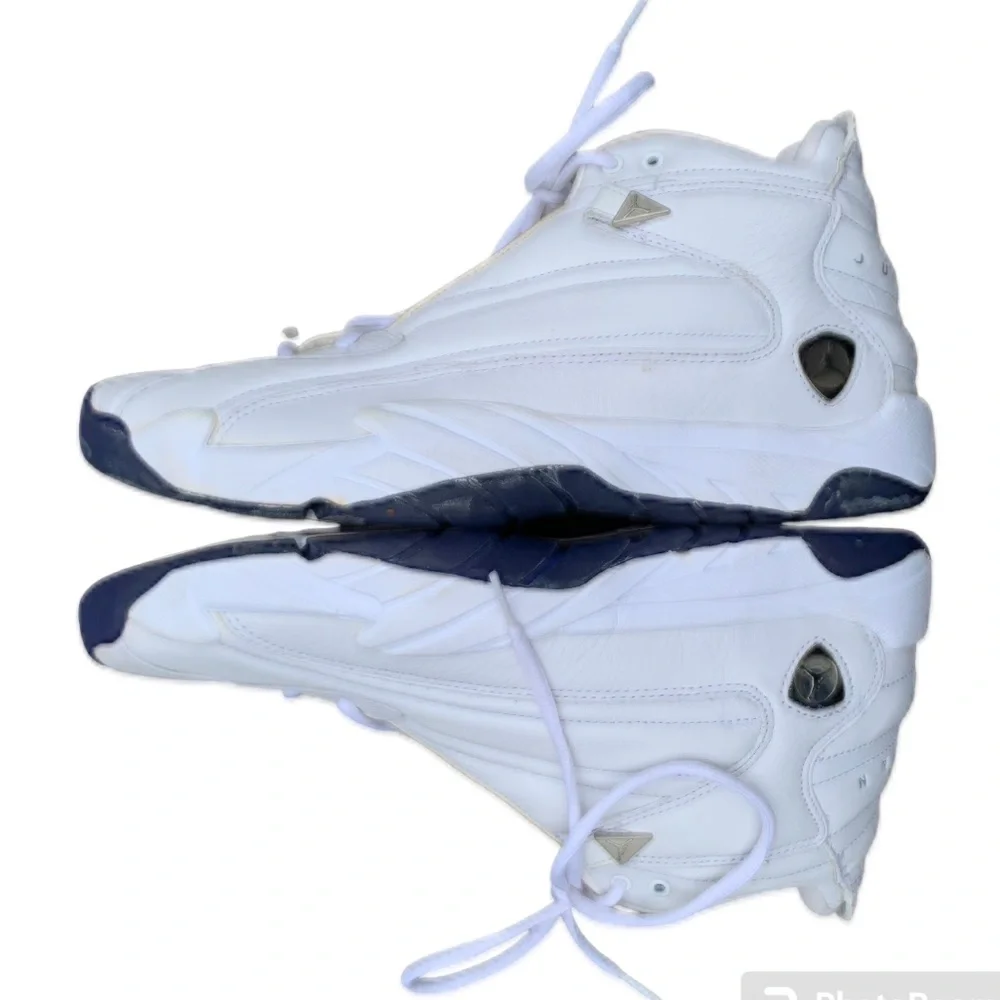 Y2K Jordan Jumpman Pro II 12 Ray Allen Bibby PE 1998 Vintage Basketball